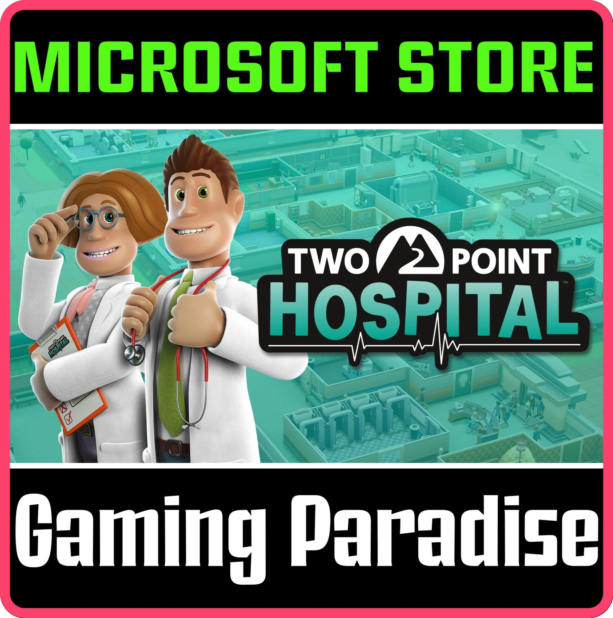 TWO POINT HOSPITAL(PC WIN)КЛЮЧ