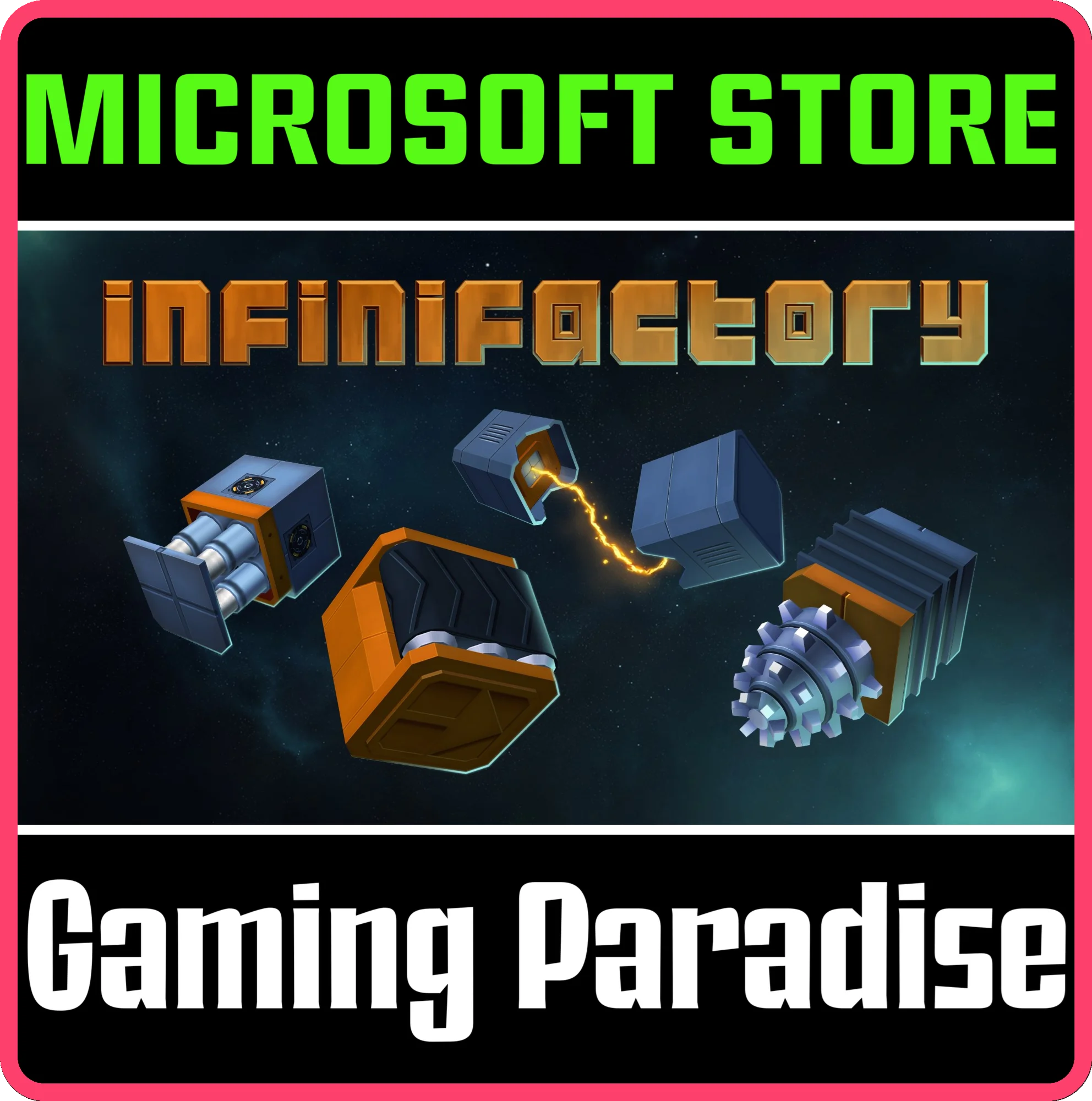 INFINIFACTORY(PC WIN)КЛЮЧ