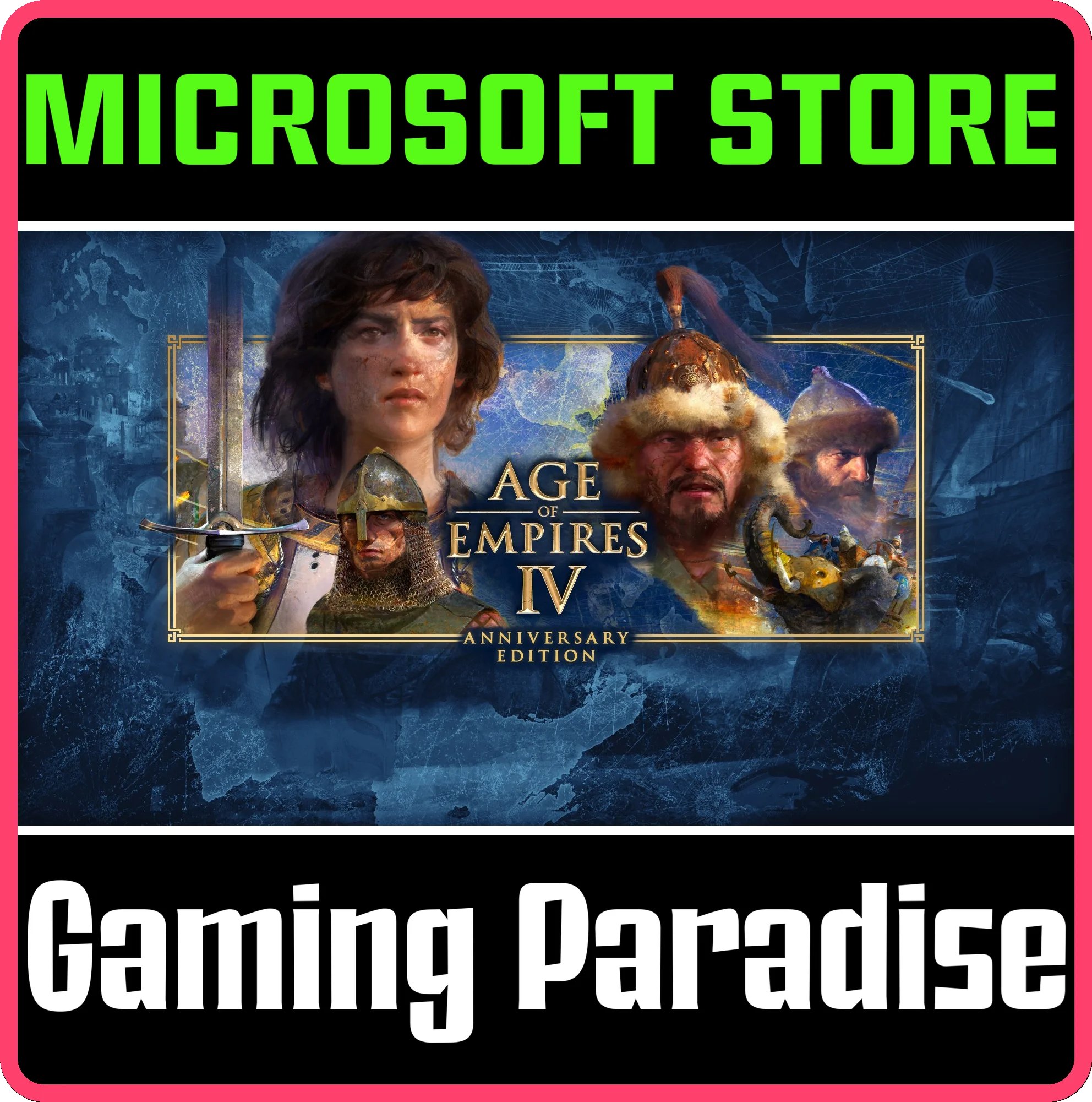 ❗AGE OF EMPIRES IV: ANNIVERSARY EDITION❗(PC WIN)🔑КЛЮЧ
