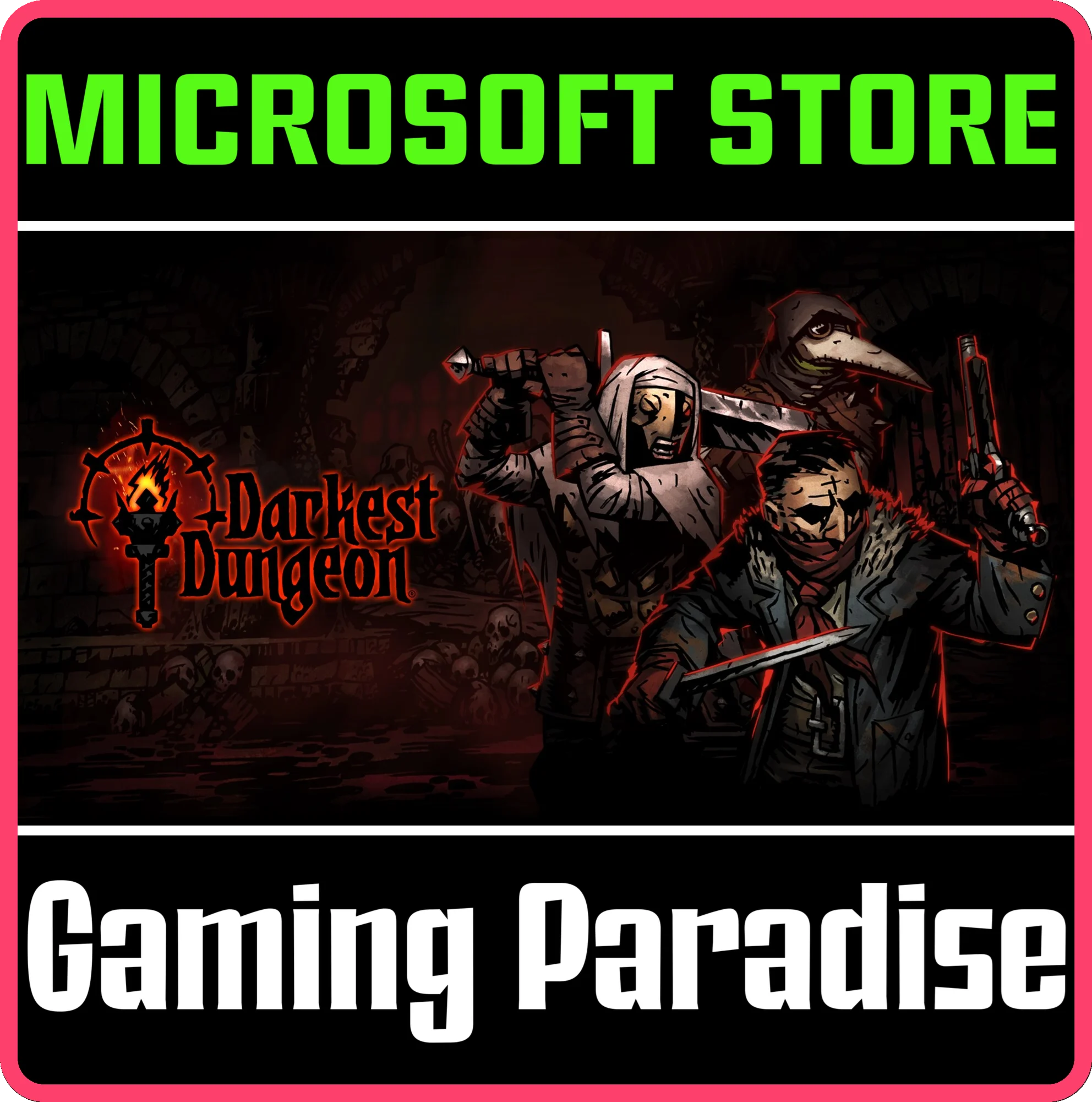 DARKEST DUNGEON PC(PC WIN)КЛЮЧ