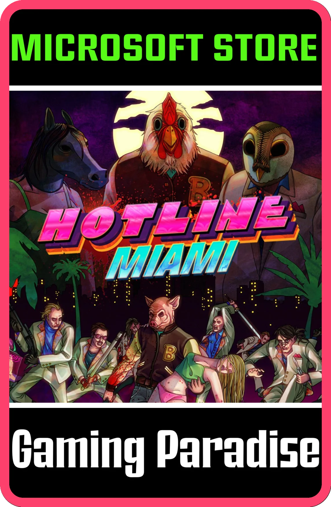 HOTLINE MIAMI(PC WIN)КЛЮЧ