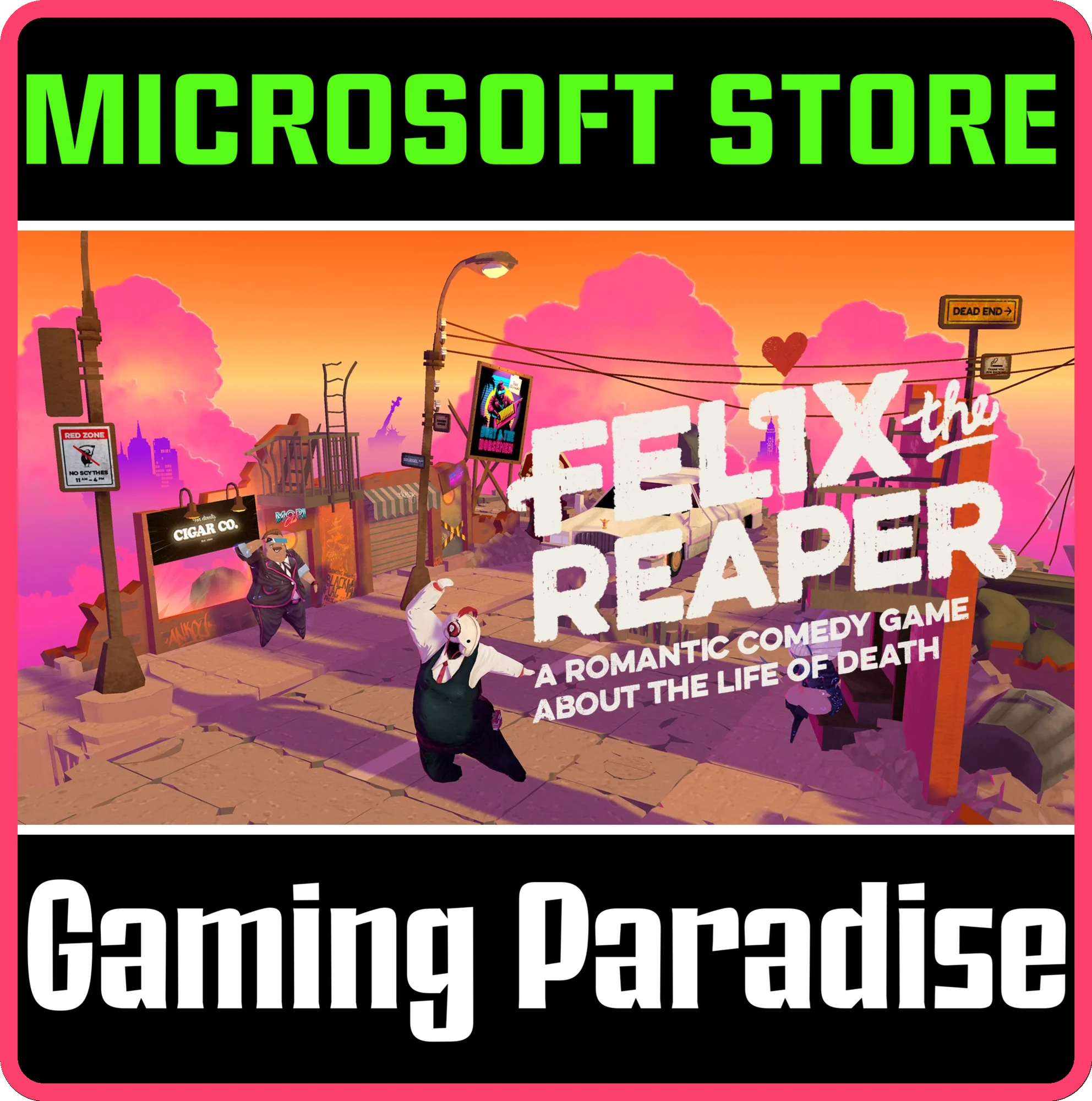 FELIX THE REAPER(PC WIN) Microsoft StoreКЛЮЧ