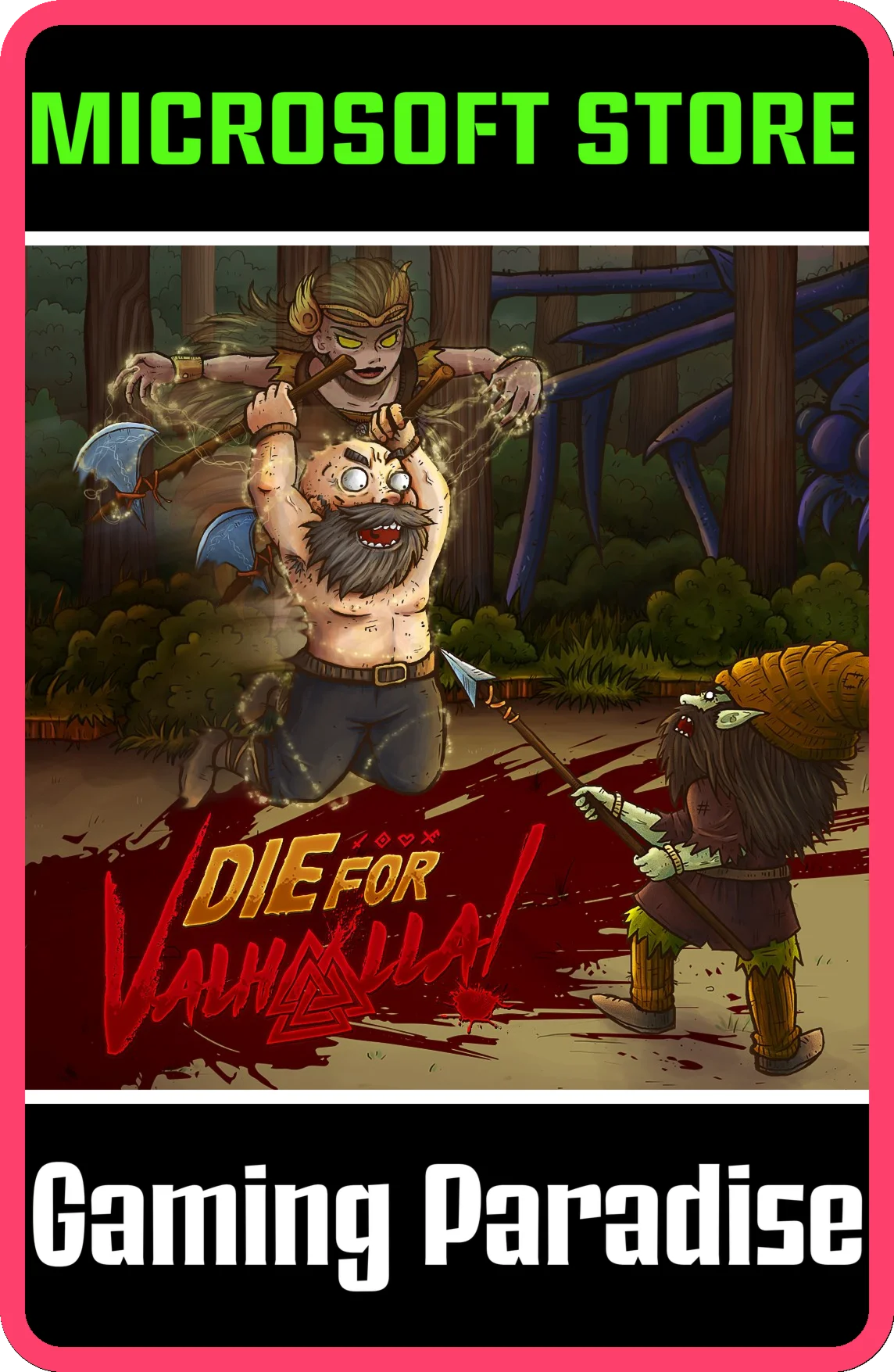 DIE FOR VALHALLA!(PC WIN)КЛЮЧ