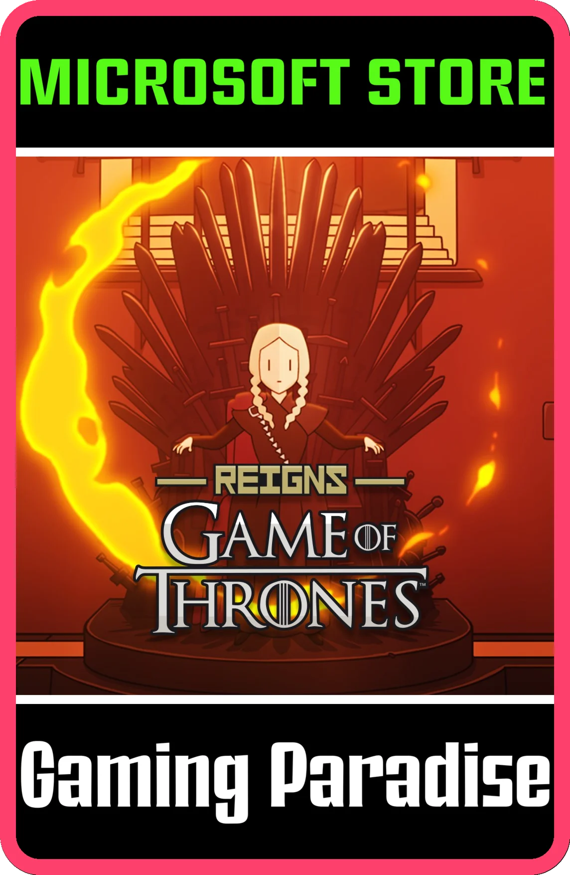 REIGNS: GAME OF THRONES(PC WIN)КЛЮЧ