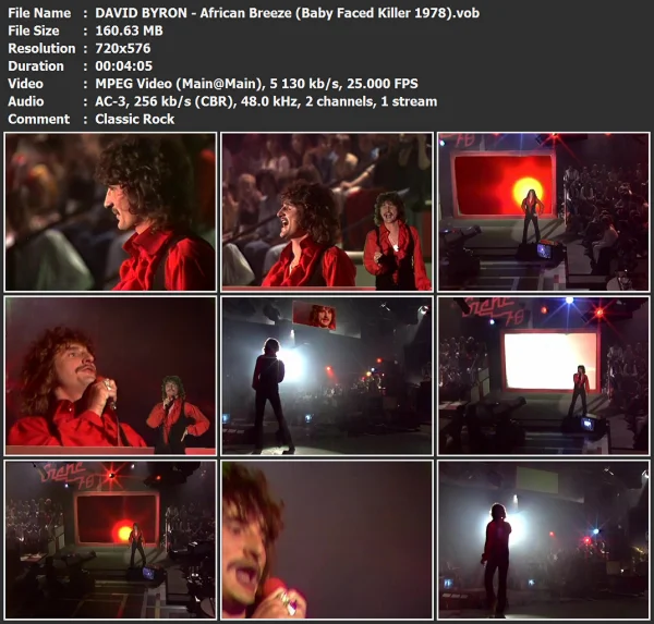 DAVID BYRON - African Breeze