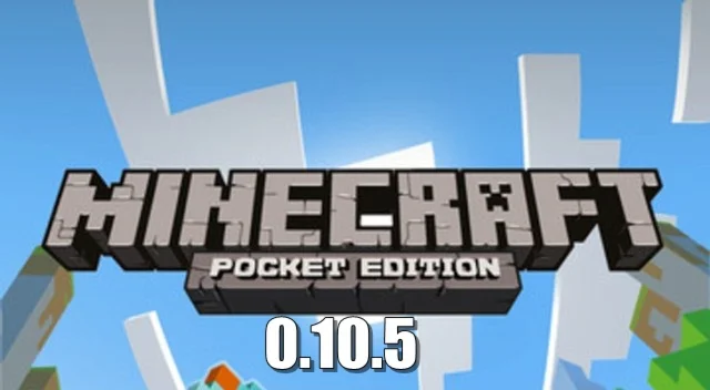 Скачать Minecraft - Pocket Edition PE 0.10.5 на андроид