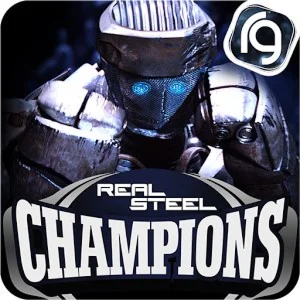 Real Steel Champions + мод(много денег)