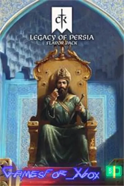 ☀ ️Crusader Kings III Legacy of Persia WIND DLC