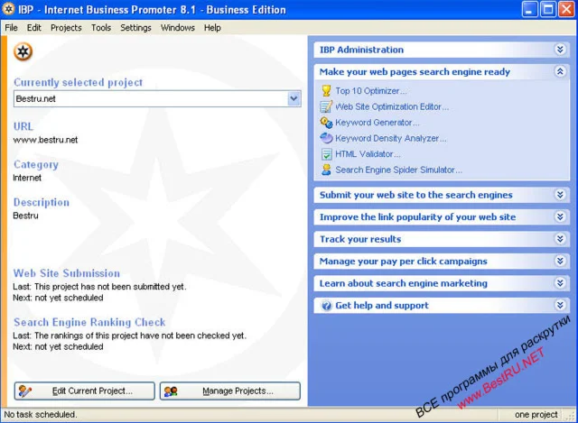 Internet Business Promoter 8.1