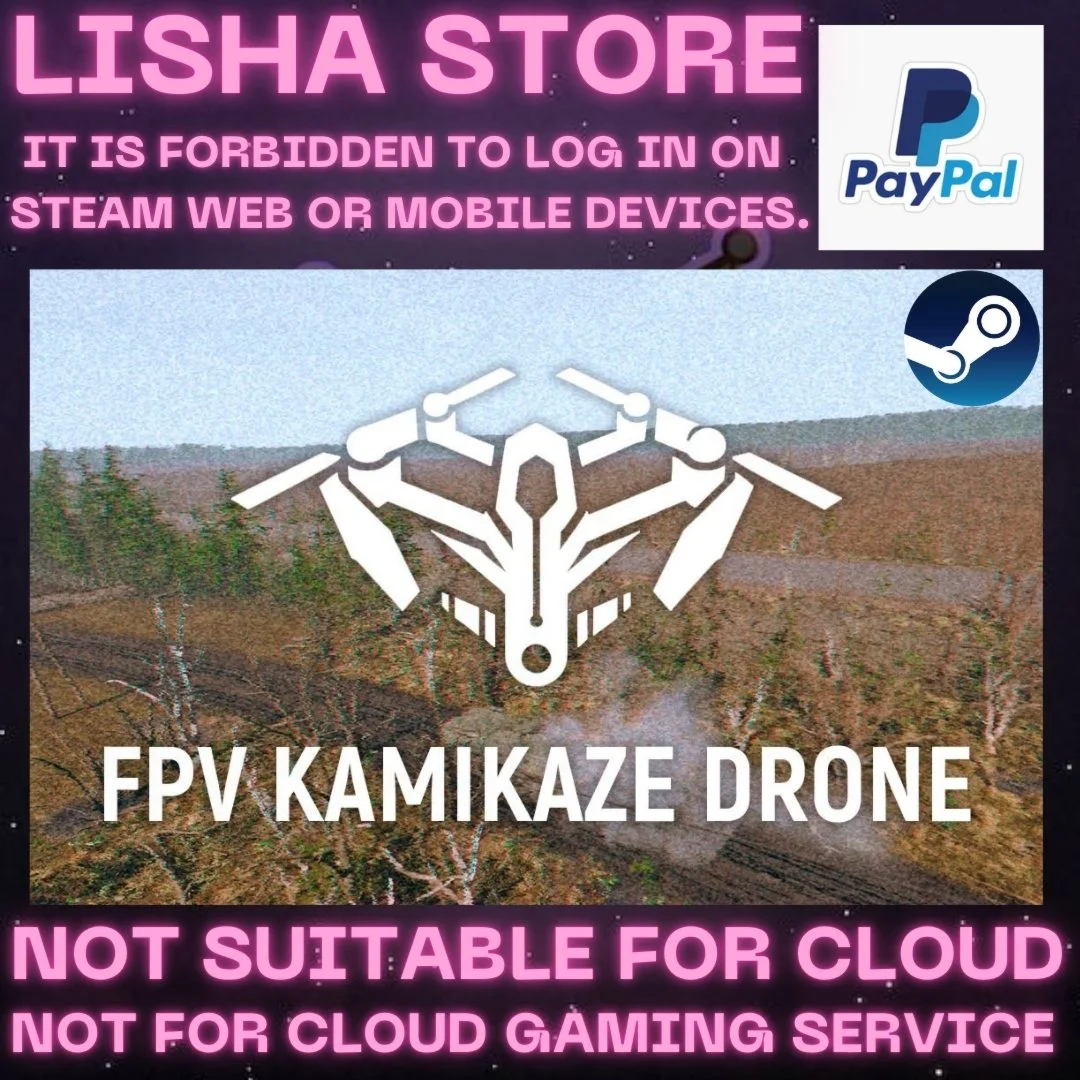 FPV Kamikaze Drone  Стим Оффлайн на 90 дней