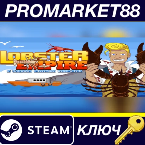 ⭐ Lobster Empire Steam КЛЮЧ  GLOBAL (NO TR)