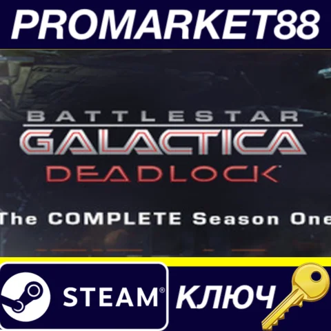 ⭐ Battlestar Galactica Deadlock Season One Bundle Steam