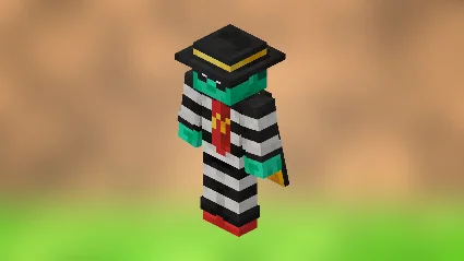 ⭐ Minecraft - Zombie Hamburglar Skin DLC XBOX One / Xbo