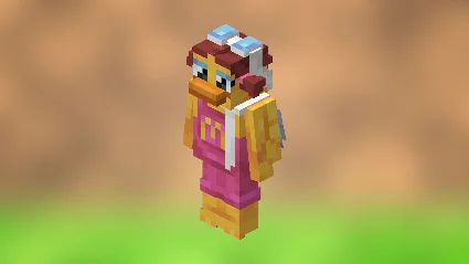 ⭐ Minecraft - Birdie Wings Skin DLC XBOX One / Xbox Ser