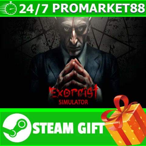 ⭐️ВСЕ СТРАНЫ+РОССИЯ⭐️ Exorcist Simulator STEAM GIFT