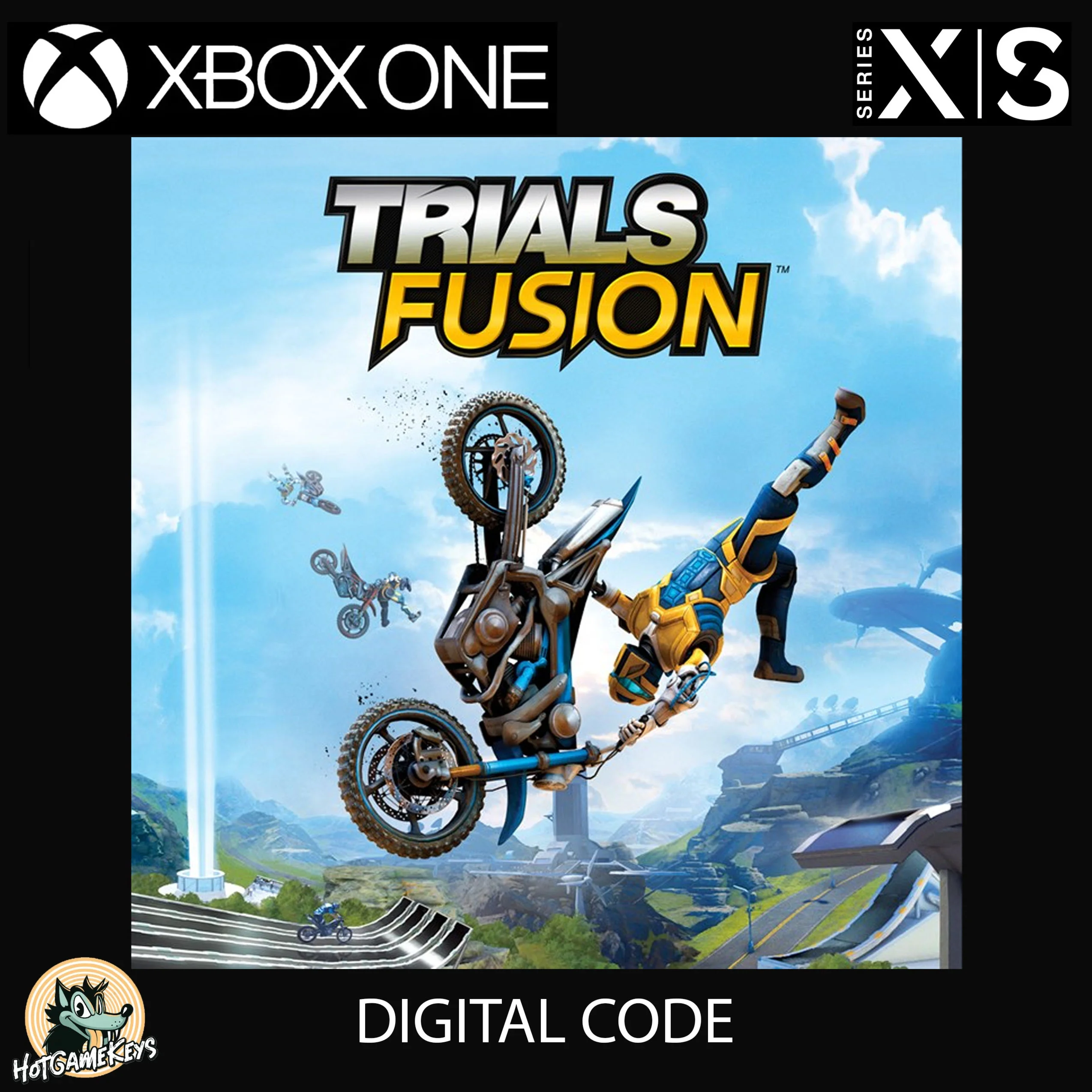 Trials Fusion XBOX ONE / XBOX SERIES X|S [ Ключ  ]