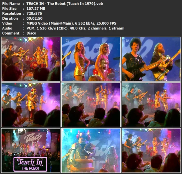 TEACH IN - The Robot