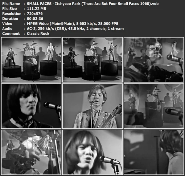 SMALL FACES - Itchycoo Park