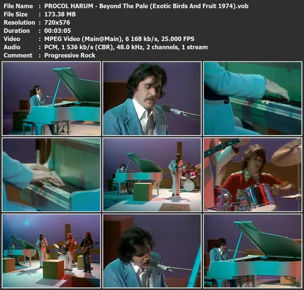 PROCOL HARUM - Beyond The Pale