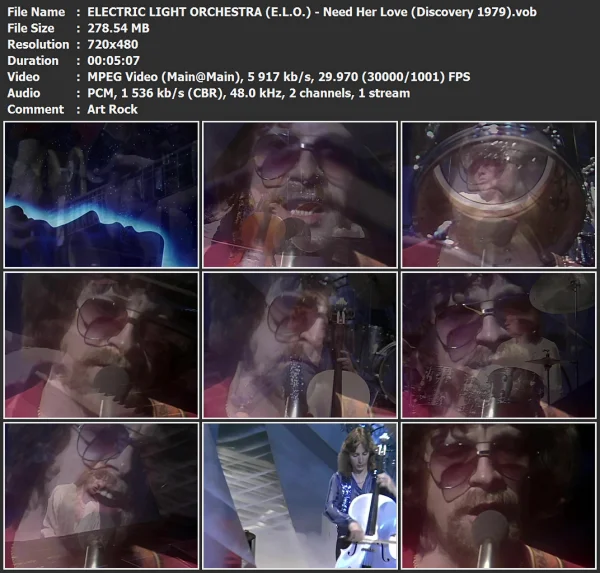 E.L.O. - Need Her Love