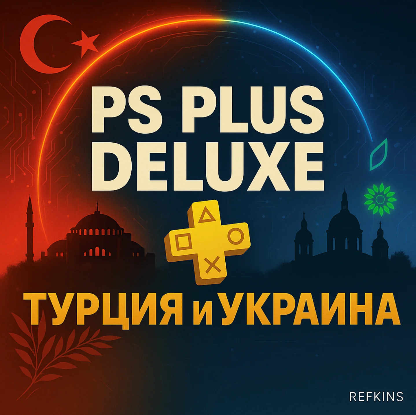 ПОДПИСКА PS PLUS | ТУРЦИЯ & УКРАИНА | EA PLAY | СБП 0%