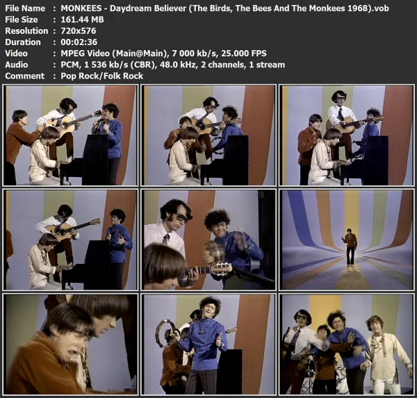 MONKEES - Daydream Believer