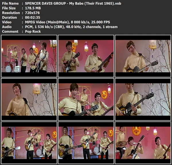 SPENCER DAVIS GROUP - My Babe