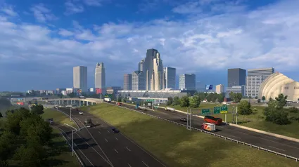 American Truck Simulator - Kansas ✅ STEAM GIFT AUTO ✅ RU+МИР