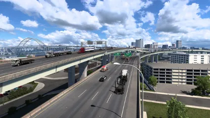 American Truck Simulator - Oregon ✅ STEAM GIFT AUTO ✅ RU+МИР