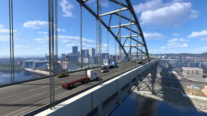 American Truck Simulator - Oregon ✅ STEAM GIFT AUTO ✅ RU+МИР