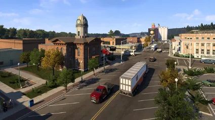 American Truck Simulator - Oregon ✅ STEAM GIFT AUTO ✅ RU+МИР