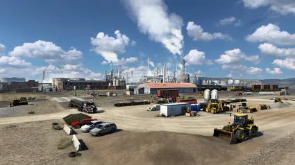 American Truck Simulator - Wyoming ✅ STEAM GIFT AUTO ✅ RU+МИР