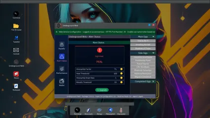 Anonymous Hacker Simulator ✅ STEAM GIFT AUTO ✅ RU+МИР
