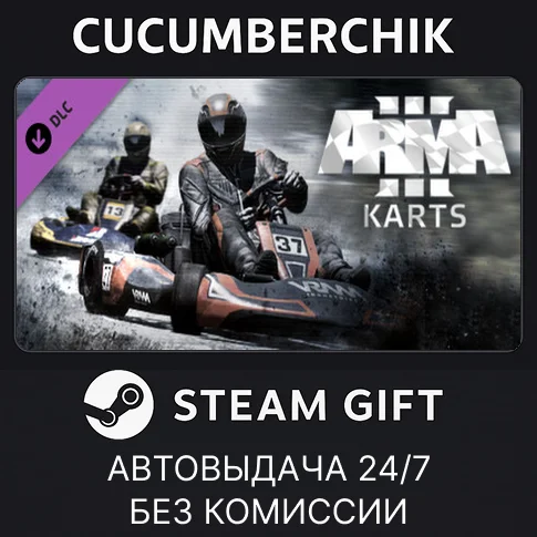 Arma 3 Karts✅STEAM GIFT AUTO✅RU/УКР/КЗ/СНГ