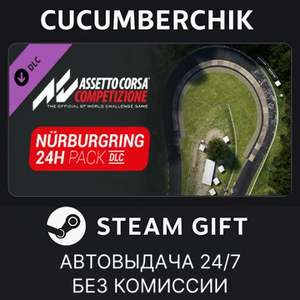 Assetto Corsa Competizione - 24H Nurburgring Pack ✅ STEAM
