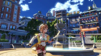 Atelier Ryza 2: Lost Legends  the Secret Fairy (not av