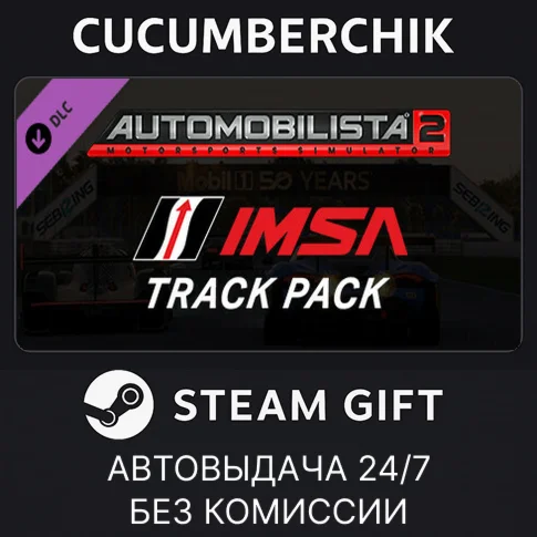 Automobilista 2 - IMSA Track PackSTEAM GIFTRU+МИР