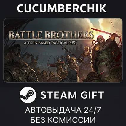 Battle Brothers ✅ STEAM GIFT AUTO ✅ RU+МИР
