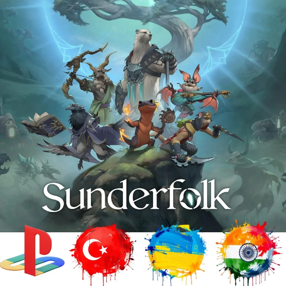 Sunderfolk PS5/Турция/Украина/Индия/PS/Игры
