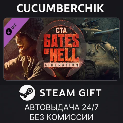 Call to Arms - Gates of Hell: LiberationSTEAM GIFT