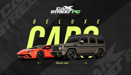 CarX Street - Deluxe Cars ✅ STEAM GIFT AUTO ✅ RU+МИР