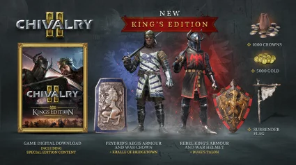 Chivalry 2 - King's Edition ✅ STEAM GIFT AUTO ✅ RU+МИР
