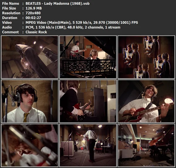 BEATLES - Lady Madonna