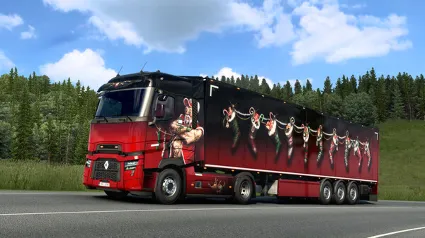 Euro Truck Simulator 2 - Christmas Paint Jobs Pack ✅ STEAM GIFT AUTO ✅ RU+МИР