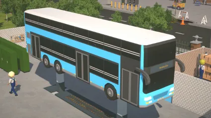 City Bus Manager ✅ STEAM GIFT AUTO ✅ RU+МИР
