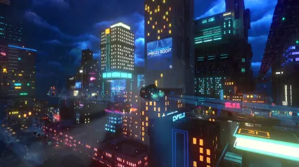Cloudpunk ✅ STEAM GIFT AUTO ✅ RU+МИР