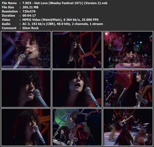 T.REX - Hot Love (2)