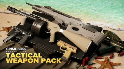 Crime Boss: Rockay City - Tactical Weapon Pack ✅ STEAM GIFT AUTO ✅ RU+МИР