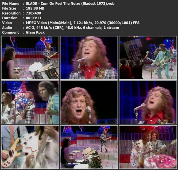 SLADE - Cum On Feel The Noize