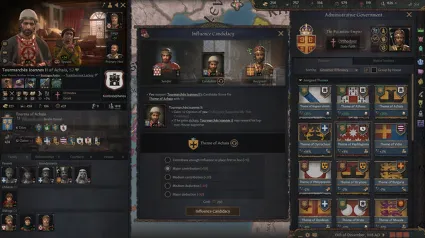 Crusader Kings III: Roads to Power ✅ STEAM GIFT AUTO ✅ RU+МИР